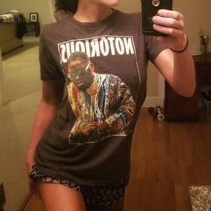 SOLD.Vintage Original Biggie Smalls tee.